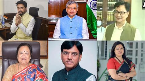 New Ministers Take Charge Day After Cabinet Reshuffle India TV