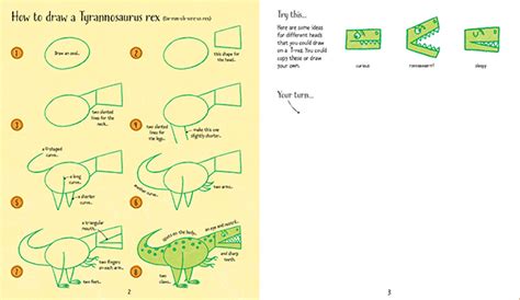 Step by step drawing animals usborne. 📚 Step-by-Step Drawing Dinosaurs | USBORNE BOOKS & MORE Independent Consultant