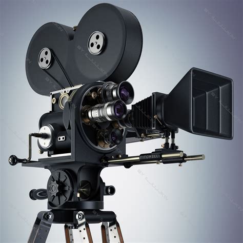 3d Model Camera Retro Movie Retro Camera Vintage Film Camera Camera