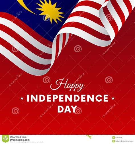 It is the most popular festival in malaysia. Banner Or Poster Of Malaysia Independence Day Celebration ...