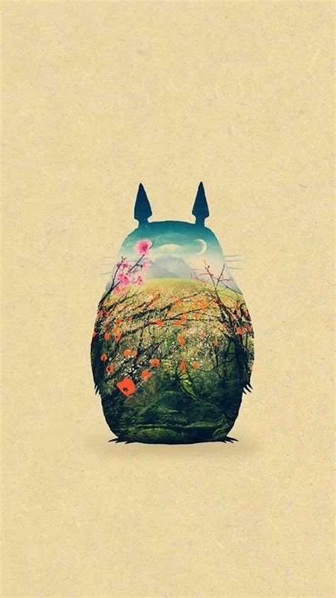 Jan 2016 studio ghibli wallpaper background pack. Wallpaper Cute For iPhone (With images) | Studio ghibli ...