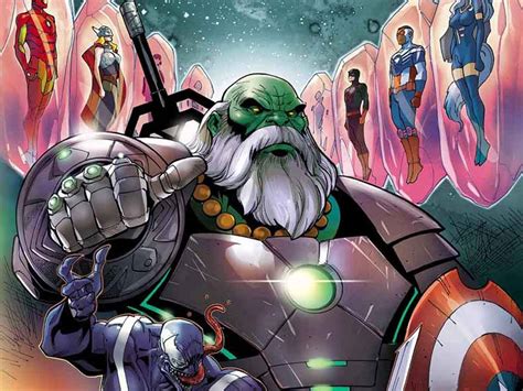 It's been nearly 30 years since peter david and george pérez introduced comic readers to the maestro, the evil future version of the hulk first seen in marvel's hulk: El Hulk del Futuro (Maestro) por fin tendrá una historia ...