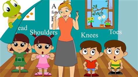 Head Shoulders Knees And Toes Youtube