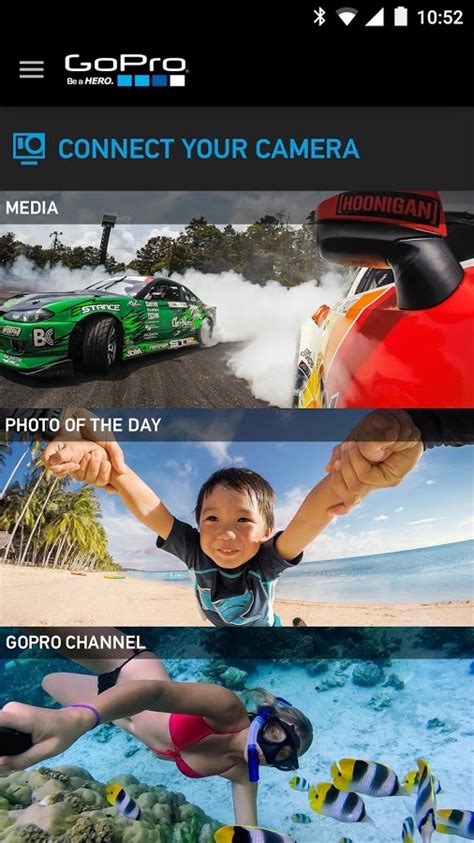 Gone are the days of sitting in front of the television to see your favorite shows, now with a few taps and some useful apps, you can see your loved tv channels. GoPro App v2.12.2177 Android ~ GETPCGAMESET