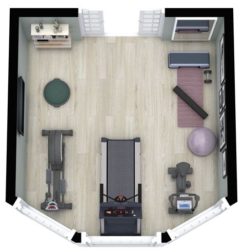 Home Gym Floor Plan Examples Atelier Yuwaciaojp