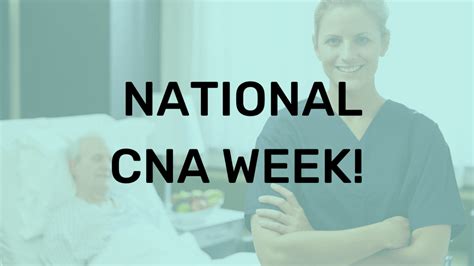National Cna Week Creative Home Therapy