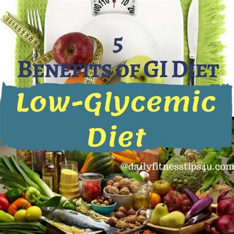 Low Glycemic Index Diet Plan What It Is How It Works Benefits And Risk