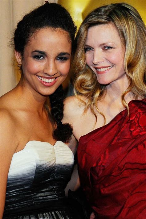 Claudia Rose Pfeiffer Kelley And Michelle Pfeiffer In 2012 Photo By
