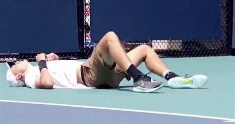 283 (24.08.20, 150 points) points. Jack Draper dramatically collapsed on his ATP Tour debut