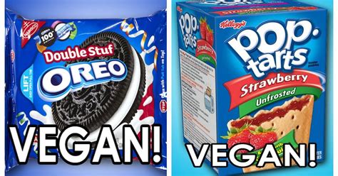 21 Foods You Didn’t Know Were Vegan