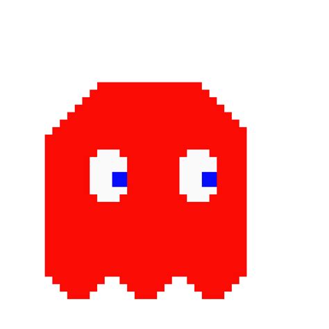 Pac Man Ghost Pixel Art Maker