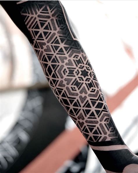 Sacred Geometry On Instagram Eddierise Geometric Tattoo Design