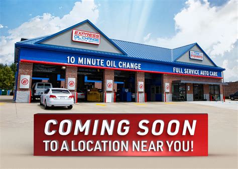 Oil Change, Tires, Auto Repair - Lebanon, TN - West Lebanon (Coming
