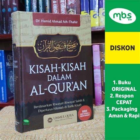 Jual BUKU KISAH KISAH DALAM AL QUR AN Dr Hamid Ahmad Ath Thahir Di