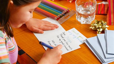 How to Write a Thank You Note - Making Different