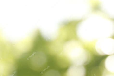 Premium Photo Blurred View Of Abstract Green Background Bokeh Effect