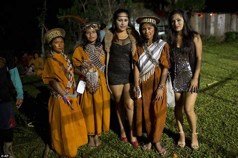 Beauty Contest For South American Jungle Tribes In Peruvian Rain Forest Daily Ma Daftsex Hd