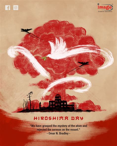 Hiroshima Day Poster Behance