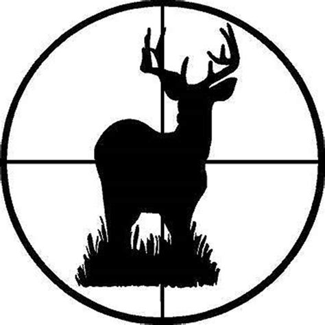 Deer Hunting Silhouette At Getdrawings Free Download