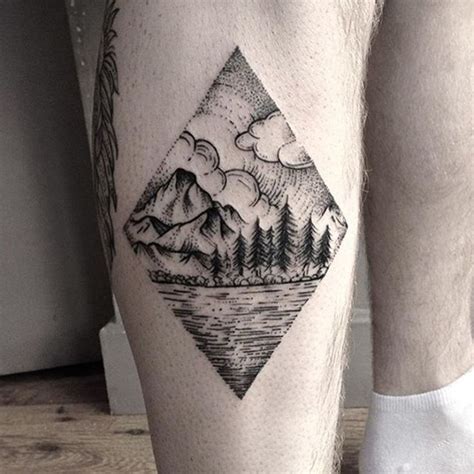 Nature or minimalism lovers can bond over a small tree tattoo, which is trendy and artistic. 101 Inspiring Nature Inspired Tattoo Designs for Nature Lover