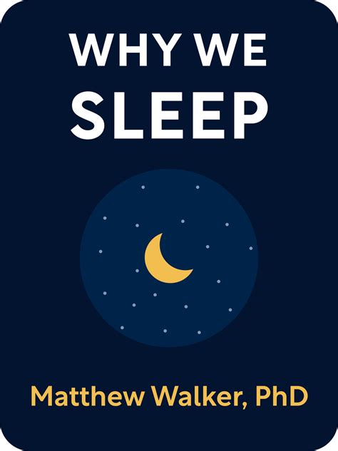 Why We Sleep Book Summary By Matthew Walker