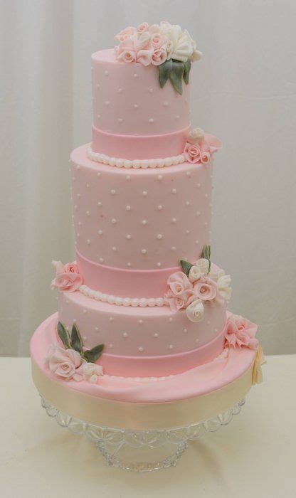 Pin By Pat Korn On Pretty In Pink Pink Cake Cake Round Wedding Cakes