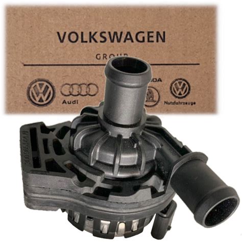 NOWA POMPA POMPKA WODY DODATKOWA VW AUDI SEAT SKODA 2N0965567C