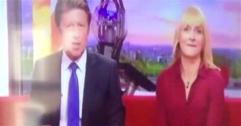 Awkward Moment Robot Appears To Say Something Very Rude To Bbc