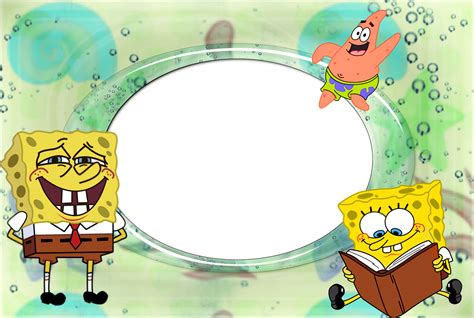 Spongebob Frame Png