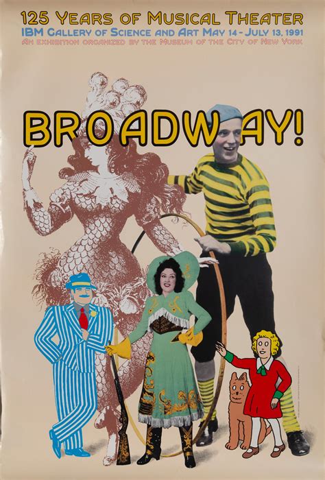 Lot Broadway Poster