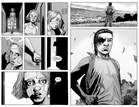 all the ways the walking dead episode 911 compared to the comics
