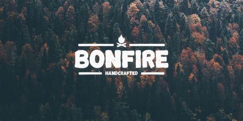 Bonfire Font Fontspring