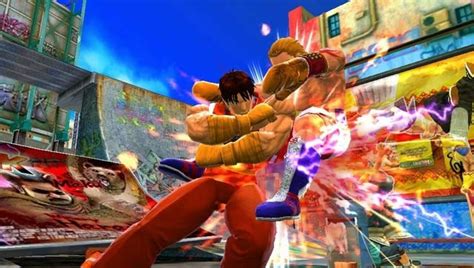 Street Fighter X Tekken Ps Vita Screenshots 08