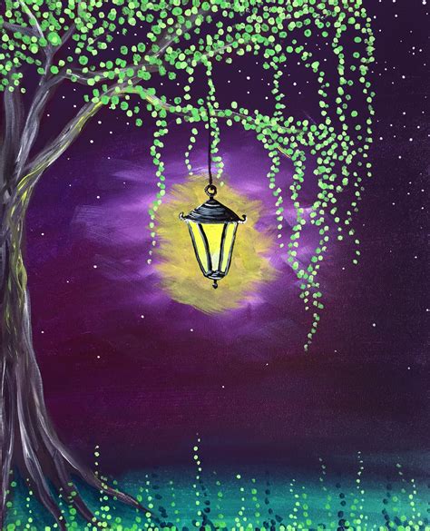 Forest Secret At Pumping Company Paint Nite Events Canvas Art
