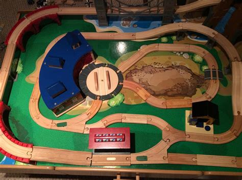We did not find results for: Imaginarium Classic Train Table with Roundhouse Wooden ...