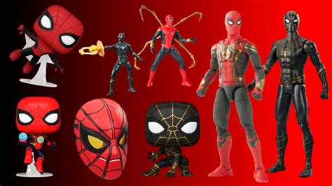 Spider Man No Way Home Marvel Presenta Funkos Y Juguetes Con Nuevos Vistazos Al Traje Meristation