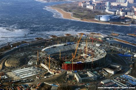 Saint petersburg stadium, also referred to as zenit arena, krestovsky stadium, and piter arena, is the recently opened new stadium of fc zenit. Krestovsky Stadium - Saint Petersburg