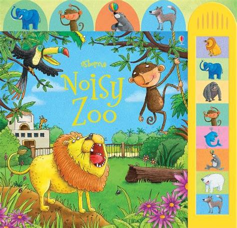 Noisy Zoo By Sam Taplin English Novelty Book Free Shipping