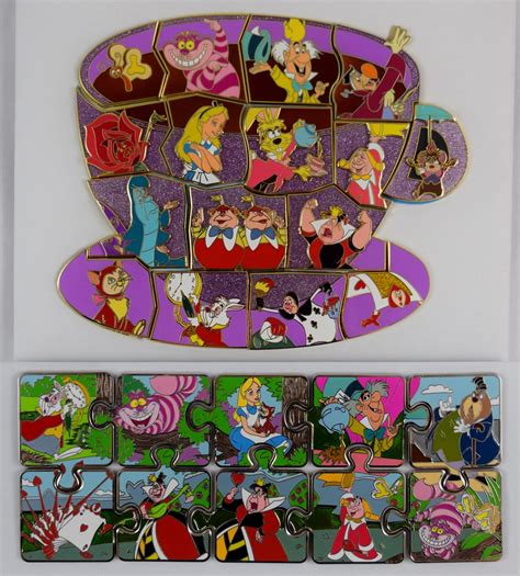 Alice In Wonderland 65th Anniversary Puzzle Mystery Set An Flickr