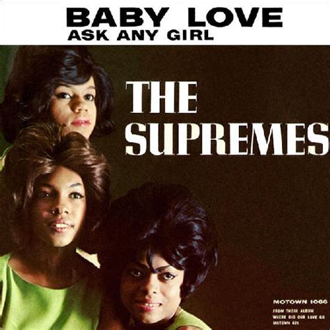 The Supremes Baby Love Ask Any Girl Releases Discogs