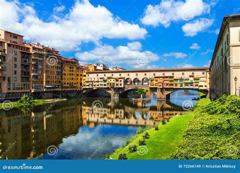 Florence Ponte Vecchio Tuscany Italy Stock Image Image Of Bridge