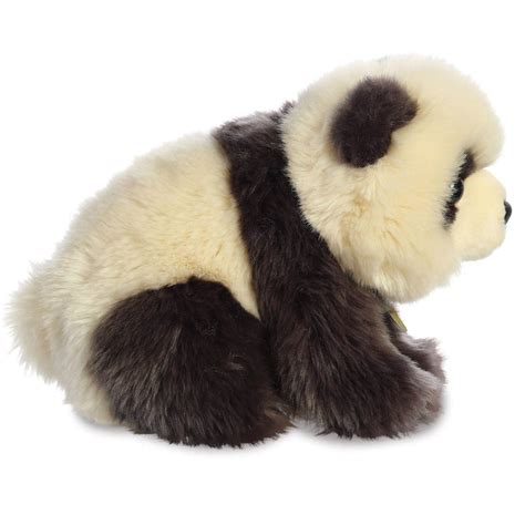 Miyoni Baby Panda Bear Soft Toy Happy Piranha