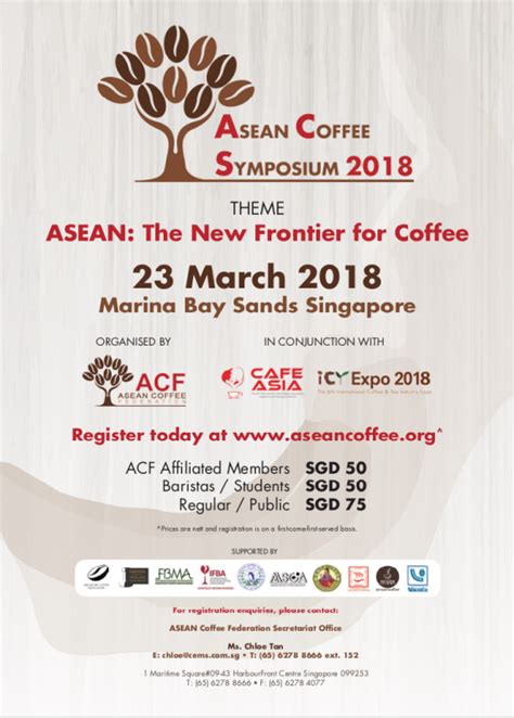 Asean Coffee Symposium Asean Coffee