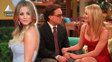 He Had Such Swagger Kaley Cuoco Reveals She Had A Very Big Crush