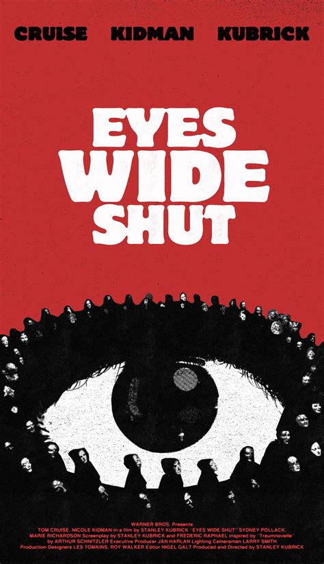 Eyes Wide Shut 1999 2073x3600 By Me Film Poster Design Graphic