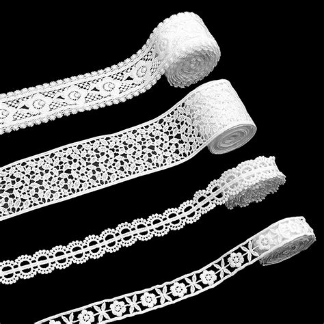 lace trim guipure lace trim white lace ribbon vintage lace trimming for sewing craft wrapping
