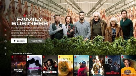 Netflix La Plate Forme Propose Des Séries Et Des Films D Télé Star