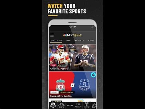 Alternatively, you can choose to download the nbc sports app for amazon fire tv, which will let you log in with any of the above subscriptions. NBC Sports - Apps on Google Play