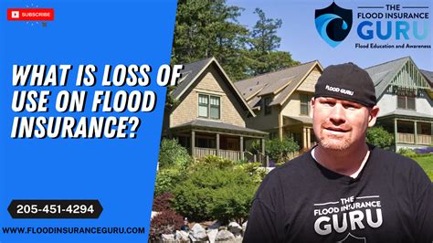 What Is Loss Of Use On Flood Insurance