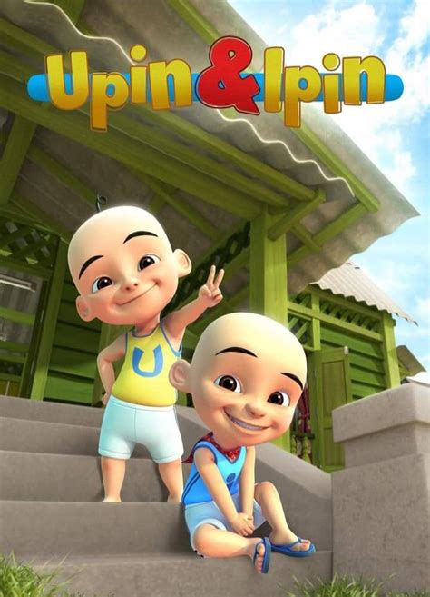 Upin Ipin Is A Strong Brand Anime Background Books And Pens